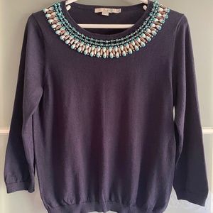 Boden Beaded Top